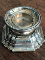 Antiek zilver kandelaar Duitsland rond 1900, Ophalen of Verzenden, Zilver