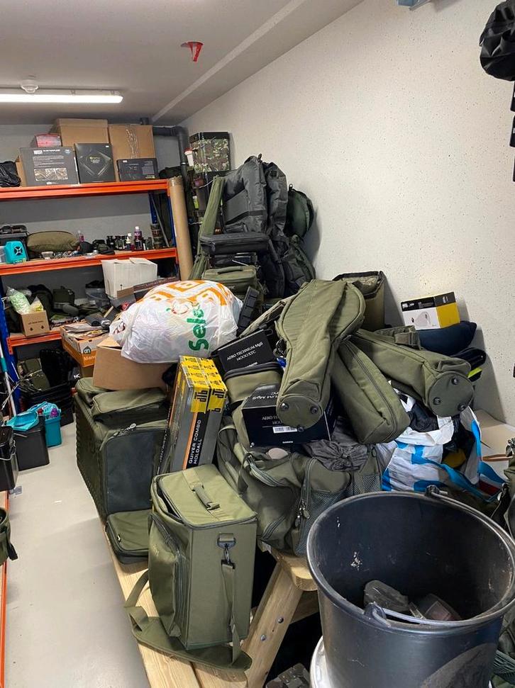 Te koop gevraagd / Gezocht -> Complete A-merk Karperset, Watersport en Boten, Hengelsport | Karpervissen, Zo goed als nieuw, Overige typen