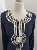 Prachtige lange Egyptische maxi jurk 4XL valt als XXL 2139, Blauw, Maat 46/48 (XL) of groter, Egypte, Ophalen of Verzenden