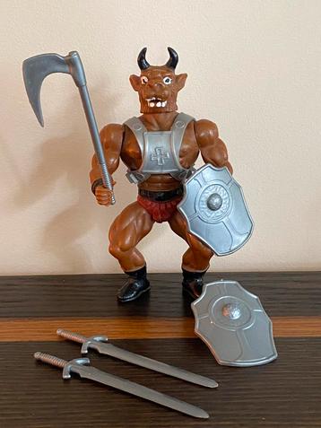 Vintage Minotaur, Galaxy Heroes Muscle Warriors MOTU 1985  beschikbaar voor biedingen