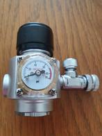 CO₂ Drukregelaar met Manometer, Dieren en Toebehoren, Vissen | Aquaria en Toebehoren, Ophalen, Nieuw, Filter of Co2