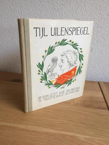 Tijl Uilenspiegel  Jan bressers/Frans Hamer ca. 1949. beschikbaar voor biedingen