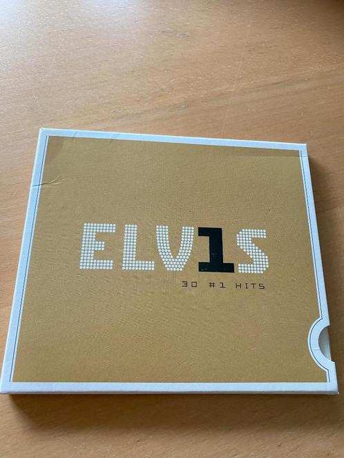 CD Elvis Presley, 30 #1 hits, Cd's en Dvd's, Cd's | Pop, Zo goed als nieuw, 1960 tot 1980, Ophalen of Verzenden