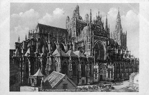 (300-076-003) s-Hertogenbosch Basiliek St. Jan, Verzamelen, Ansichtkaarten | Nederland, Noord-Brabant, Verzenden