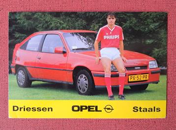 Spelerskaart Cemal Yilmaz PSV 1987 - 1988 beschikbaar voor biedingen