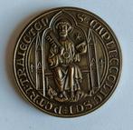 eglise reformé Wallonne d'Utrecht 1583-1983, Ophalen of Verzenden, Brons, Buitenland