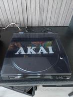 Tk nette AKAI platenspeler met usb., Audio, Tv en Foto, Platenspelers, Ophalen, Zo goed als nieuw, Akai