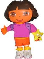 Nieuw! Dora opblaasbaar 52 cm, Kinderen en Baby's, Speelgoed | Poppen, Nieuw, Ophalen of Verzenden