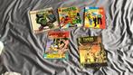 Diverse strips/comics., Meerdere comics, Ophalen of Verzenden, Gelezen, Europa