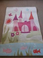 Kinderkleed – sprookjeskasteel thema – 110x160 cm, Ophalen, Gebruikt, Rechthoekig