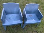 2 Gebruikte Plastic Stoelen, Ophalen, Gebruikt, Plastic