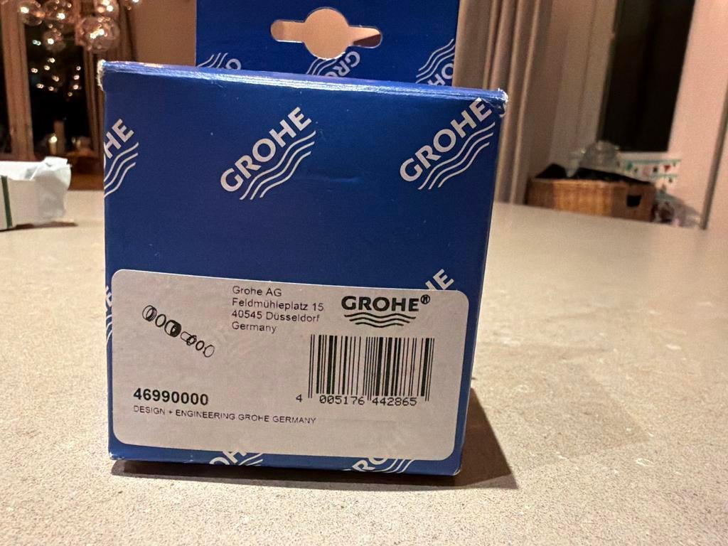 Grohe Bedieningselement/Greep Sanitairkraan, Ophalen of Verzenden, Nieuw, Chroom, Kraan