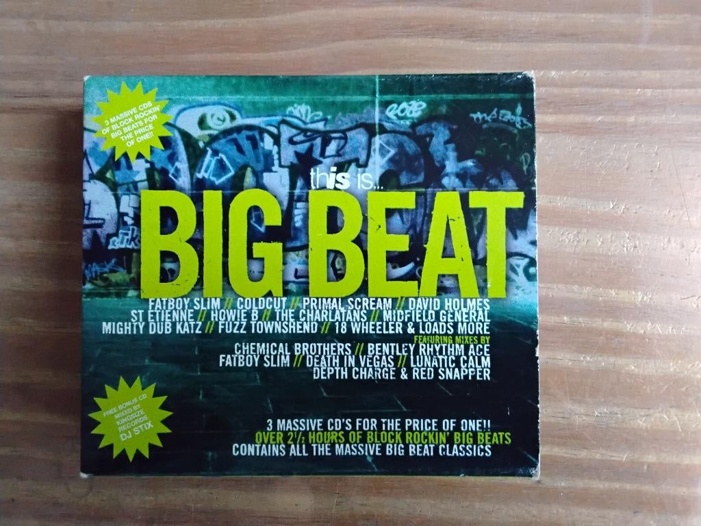 this is - big beat (3 cd box ), Ophalen of Verzenden, Zo goed als nieuw, Pop