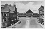 Eindhoven, Stationsplein, Verzamelen, Verzenden, 1940 tot 1960, Gelopen, Noord-Brabant
