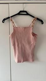 Zara topje meisjes roze met kraaltjes mt152 (z.g.a.n.), Ophalen of Verzenden, Zo goed als nieuw, Meisje, Shirt of Longsleeve