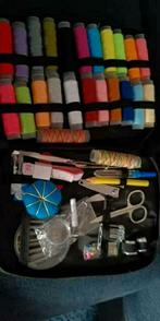 130 delige naaiset naai-accessoires, 24 spoelen garen set, Hobby en Vrije tijd, Naaien en Fournituren, Ophalen of Verzenden, Nieuw