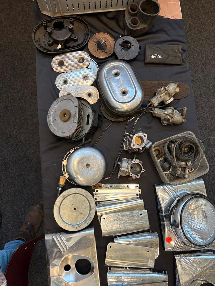 Motor Onderdelen, Motoren, Onderdelen | Harley-Davidson, Gebruikt, Ophalen of Verzenden