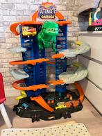 Hotwheels garage, Kinderen en Baby's, Speelgoed | Racebanen, Gebruikt, Elektrisch, Ophalen, Hot Wheels