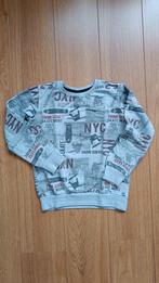 Skateboard trui maat 134-140 grijs, Ophalen of Verzenden, Gebruikt, Jongen, Trui of Vest
