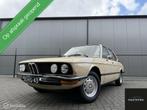 BMW 5-serie 518 1975 Beige | Orig NL | Weinig KM | APK 2026, Achterwielaandrijving, 4 cilinders, Beige, Origineel Nederlands