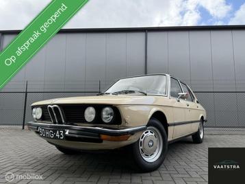 BMW 5-serie 518 1975 Beige | Orig NL | Weinig KM | APK 2026 beschikbaar voor biedingen