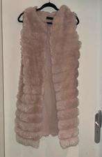 Roze faux fur vest onesize (S/M/L), Ophalen of Verzenden, Zo goed als nieuw