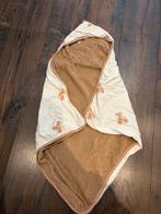 Jollein badcape zgan teddy bear, Ophalen of Verzenden, Zo goed als nieuw, 70 tot 85 cm, Overige typen