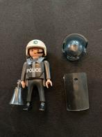 Playmobil politie agent ME, Kinderen en Baby's, Speelgoed | Playmobil, Verzenden, Zo goed als nieuw