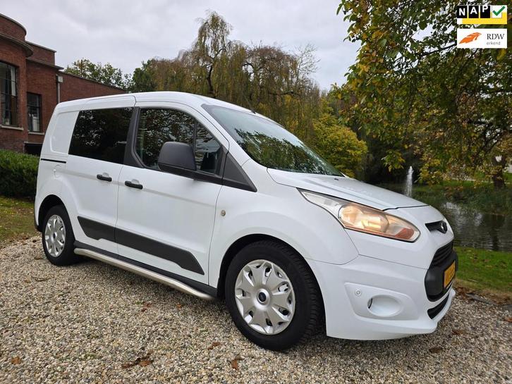 Ford Transit Connect 1.6 TDCI L1 Trend AIRCO, Auto's, Bestelauto's, Bedrijf, Te koop, ABS, Airconditioning, Boordcomputer, Centrale vergrendeling