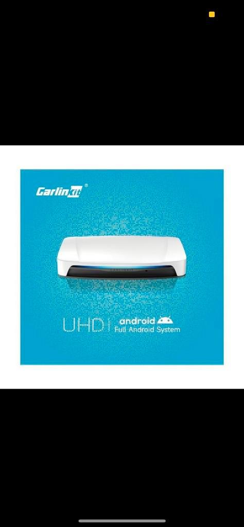 Carlinkit Ai Android 13 Apple CarPlay Netflix Iptv youtube, Auto diversen, Autoradio's, Nieuw, Ophalen of Verzenden