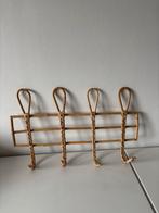 Rotan kapstok, Huis en Inrichting, Woonaccessoires | Kapstokken, Wandkapstok, Ophalen of Verzenden, Zo goed als nieuw, Minder dan 100 cm
