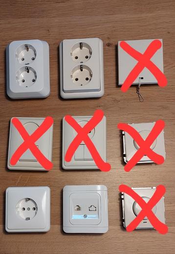 Schakelmateriaal, divers, wcd, telefoon beschikbaar voor biedingen