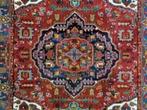Handgeknoopt Perzisch wol Jodpur tapijt medallion 199x295cm, 200 cm of meer, 150 tot 200 cm, Perzisch vintage oosters HYPE, Rechthoekig