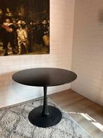Ronde eetkamertafel 100cm, Ophalen, Zo goed als nieuw