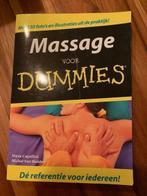 Massage voor DUMMIES - De referentie voor iedereen!, Ophalen of Verzenden, Gelezen