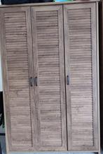 Kledingkast 3-doors, Huis en Inrichting, Kasten | Kledingkasten, 100 tot 150 cm, Met hangruimte, 150 tot 200 cm, 50 tot 75 cm