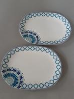 2 ovalen serveerschalen Villeroy en Boch Tea Passion Medina, Huis en Inrichting, Keuken | Servies, Ophalen of Verzenden, Overige stijlen