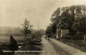 Dordrecht, Krispijnsche Weg [omstreeks 1900] - ongelopen beschikbaar voor biedingen