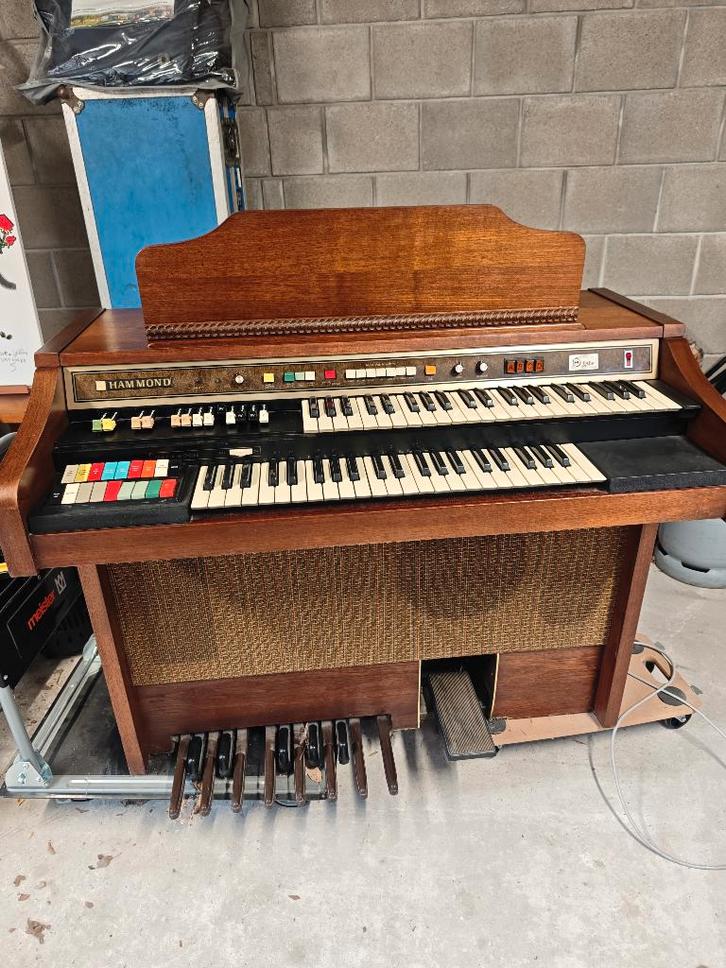 Hammond Aurora 8022KM – Vintage orgel Leslie, Muziek en Instrumenten, Orgels, Gebruikt, Orgel, 2 klavieren, Ophalen