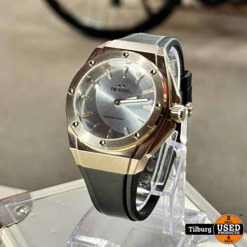 TW Steel CE4031 38MM Horloge | Incl bon | Nette staat met ga, Sieraden, Tassen en Uiterlijk, Horloges | Dames, Zo goed als nieuw