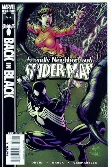 Friendly Neighborhood Spider-Man #21 (2007) beschikbaar voor biedingen