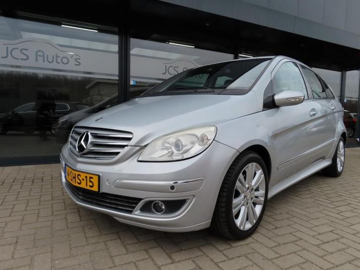 Mercedes-benz B-KLASSE 200 Turbo Aut. Airco Navi Trekhaak 2x, Auto's, Mercedes-Benz, Bedrijf, B-Klasse, ABS, Airbags, Airconditioning