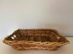 Rieten mand, Huis en Inrichting, Ophalen of Verzenden, Zo goed als nieuw, Rechthoekig, Riet