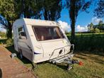 Beyerland Silver Sport 350, Caravans en Kamperen, Caravans, Treinzit, Beyerland, Dwarsbed, Particulier