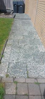 Grindtegels, Tuin en Terras, Ophalen, Gebruikt, 10 m² of meer, Beton