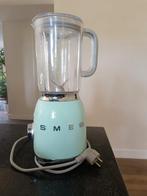 Smeg blender mint groen weinig gebruikt, Huis en Inrichting, Ophalen of Verzenden, Gebruikt