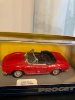 Fiat Dino Cabriolet 2000  ProgettoK  1:43, Hobby en Vrije tijd, Modelauto's | 1:43, Ophalen of Verzenden, Zo goed als nieuw, Auto