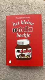 Bakboek Het kleine Nutella boekje, Boeken, Nieuw, Ophalen of Verzenden, Overige typen, Paola Balducchi