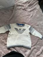 Armani Babytrui - Maat 6 Maanden, Ophalen of Verzenden, Zo goed als nieuw, Jongetje of Meisje, Truitje of Vestje