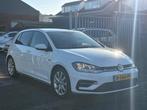 Volkswagen Golf 1.0 TSI R-Line | ACC | camera | Lm velgen |, Voorwielaandrijving, Wit, Leder, Bedrijf